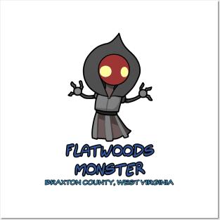 Compendium of Arcane Beasts and Critters - Flatwoods Monster Posters and Art